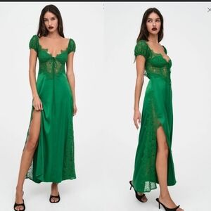 For Love And Lemons Casey Maxi Dress